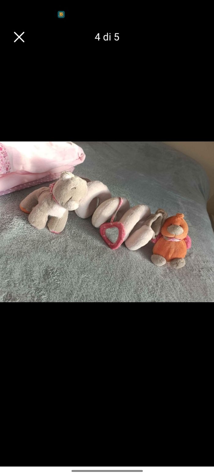 Tour de lit Nattou, housse de couette Nattou+ couette. - photo numéro 5