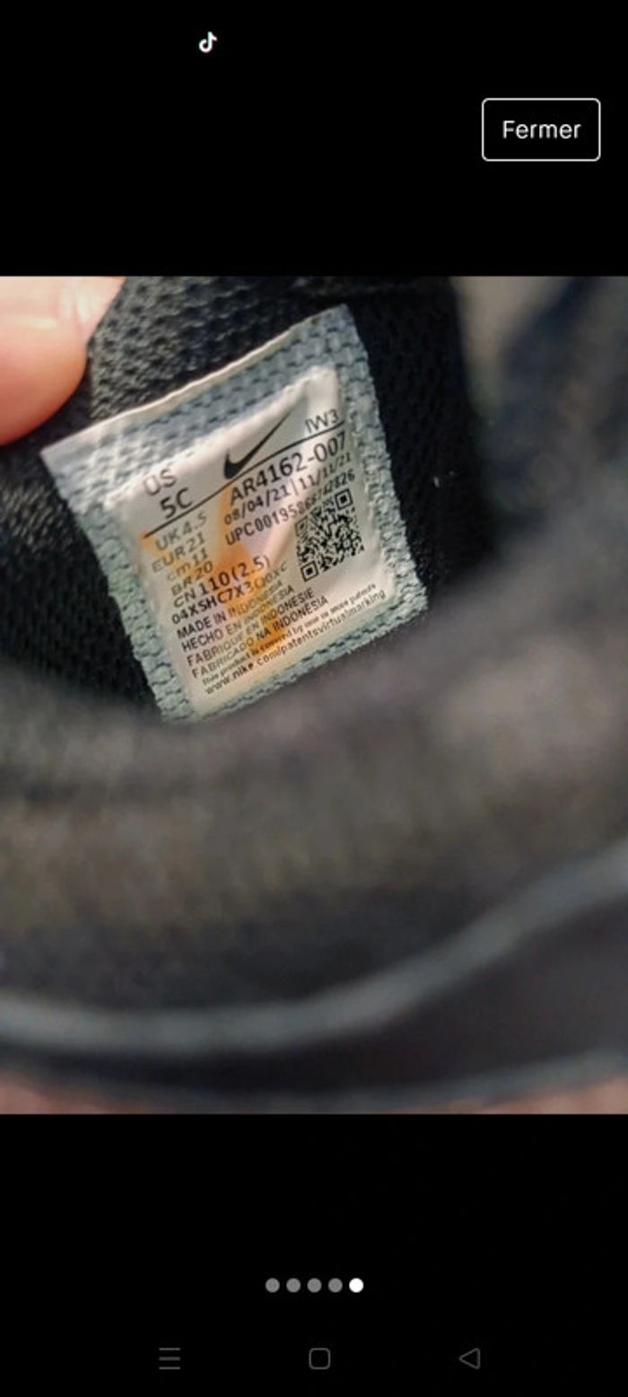 Basket Nike - photo numéro 5