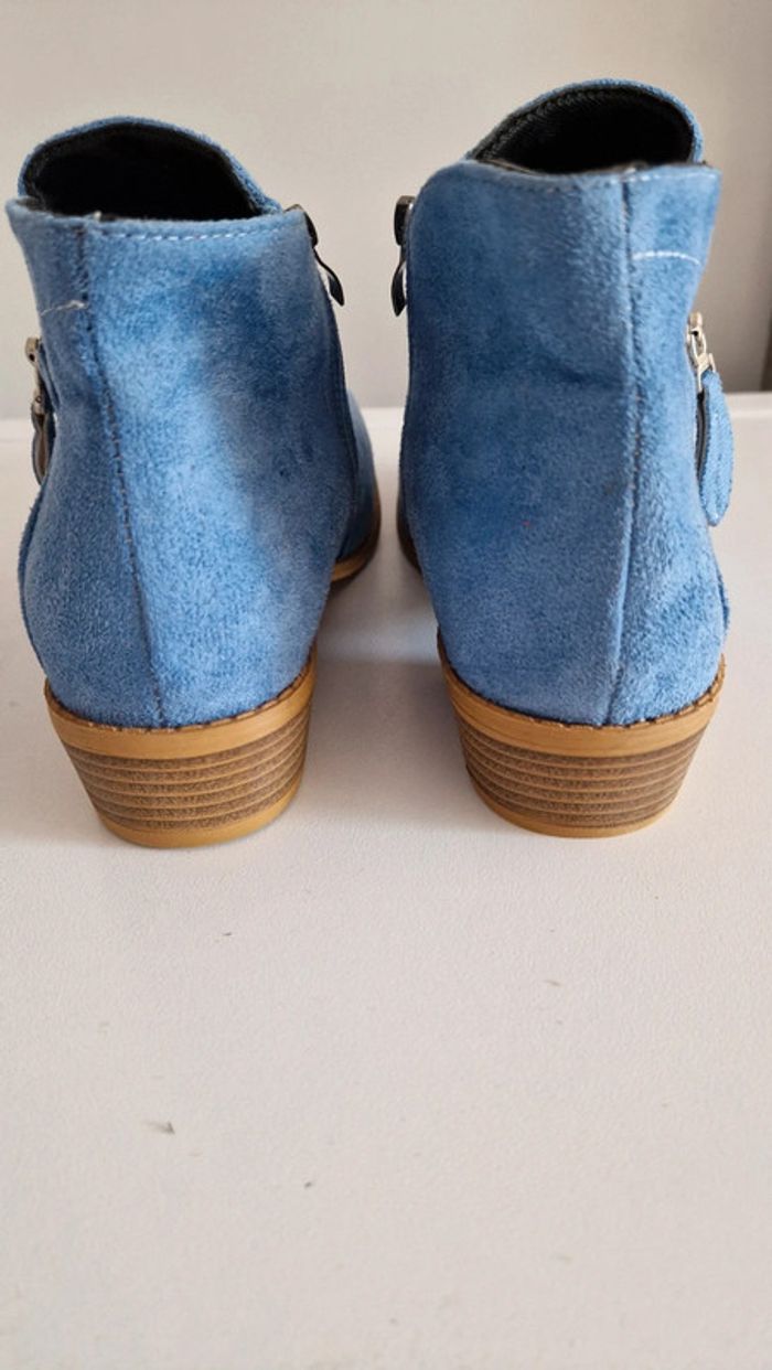 Bottines mi-hautes - photo numéro 4