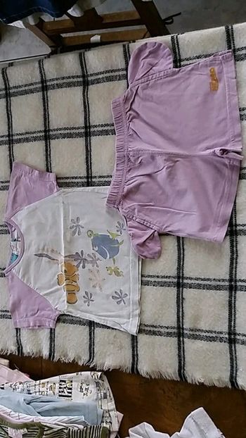 Ensemble été fille taille 2 ans