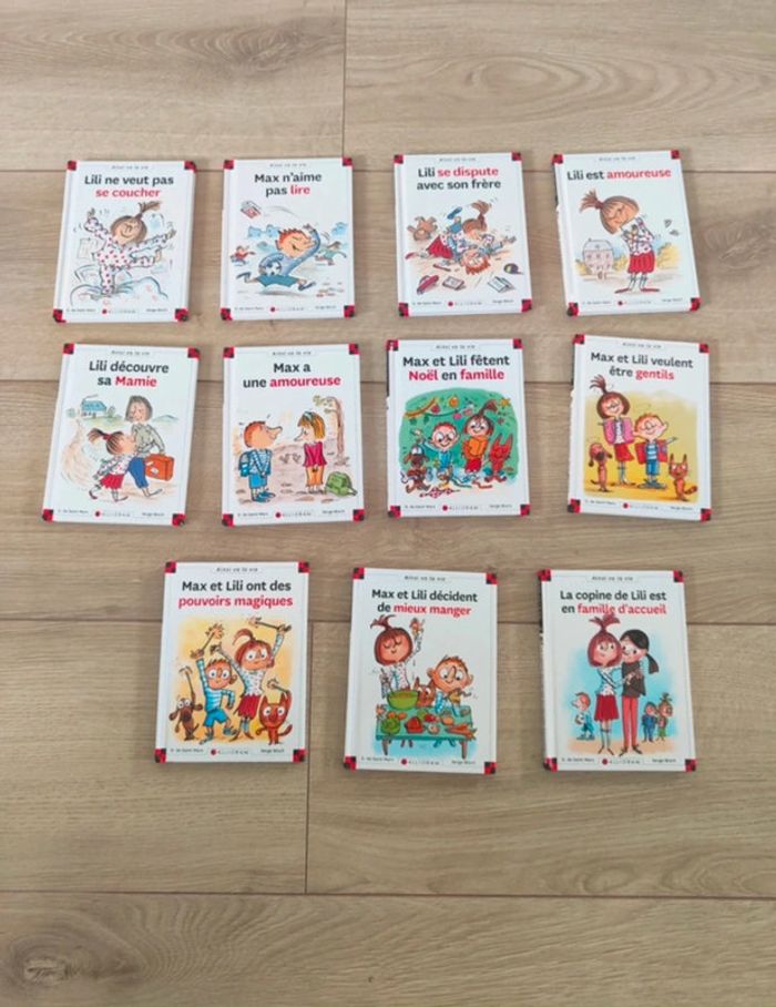 Livres (Max et Lili)