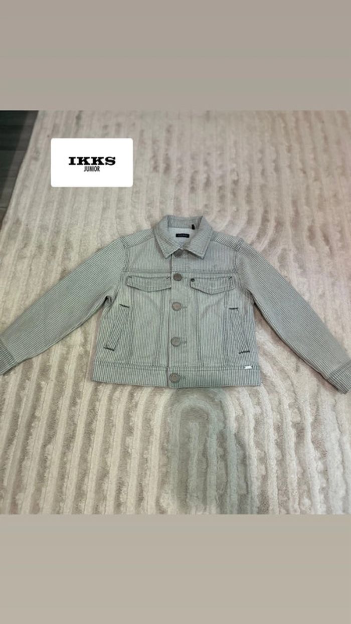 Veste en jeans Ikks taille 5 ans