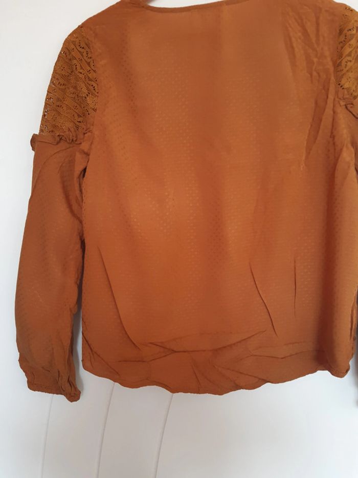 Blouse moutarde - photo numéro 7