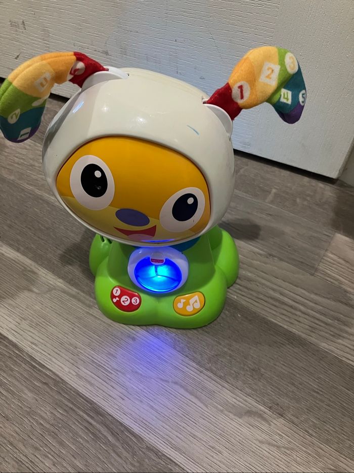 Bebo le chien Fisher price - photo numéro 2