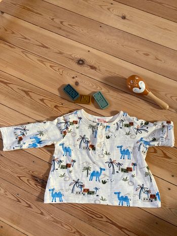 T-shirt manche longue