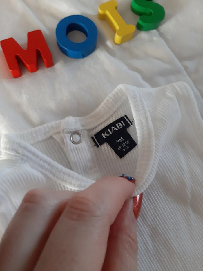 Robe été Kiabi avec cerises - 9 mois - photo numéro 2