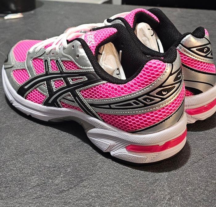Asics 1130 rose et métallique - photo numéro 3