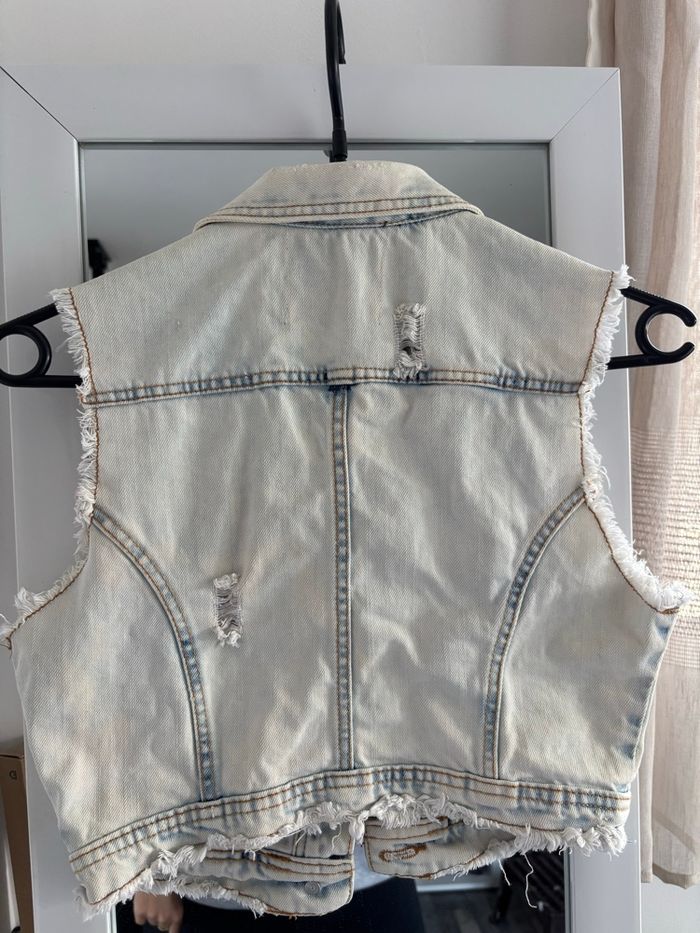Veste en jeans - photo numéro 2