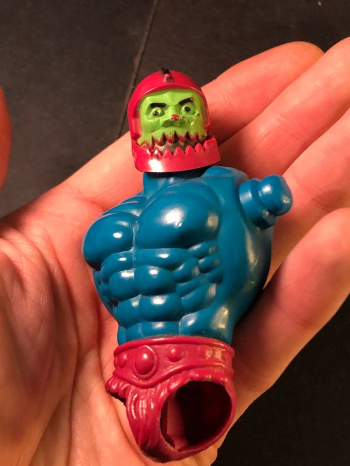 Lot action figure figurine motu maîtres de l’univers vintage pour pièces - photo numéro 3
