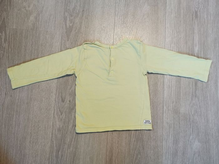 Tee-shirt manches longues gémo 36 mois - photo numéro 3