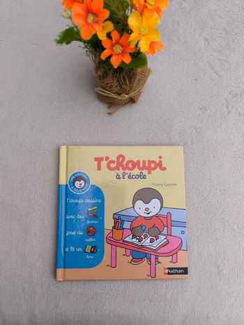 Livre T'choupi n°11