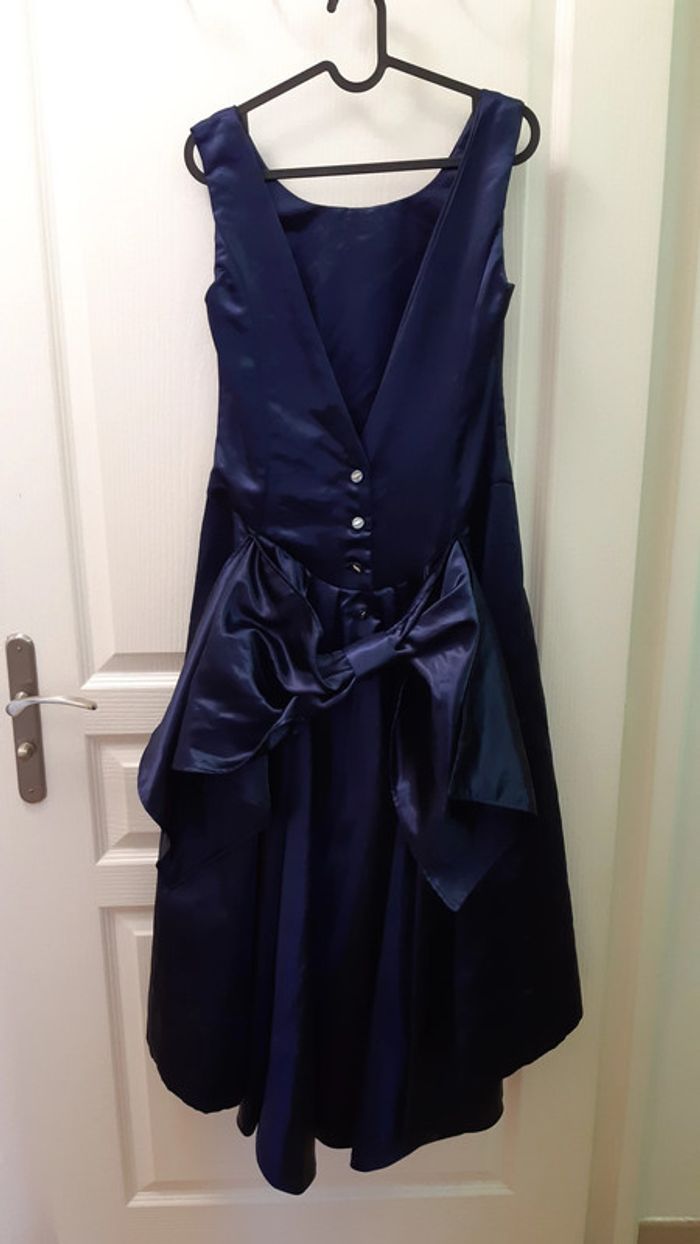 Robe de cérémonie & Mariage bleu t 38 - photo numéro 2