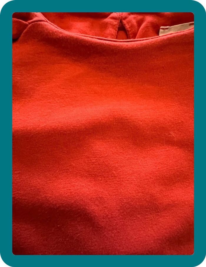 T-shirt 10 ans Carrément Beau détails épaules - photo numéro 10