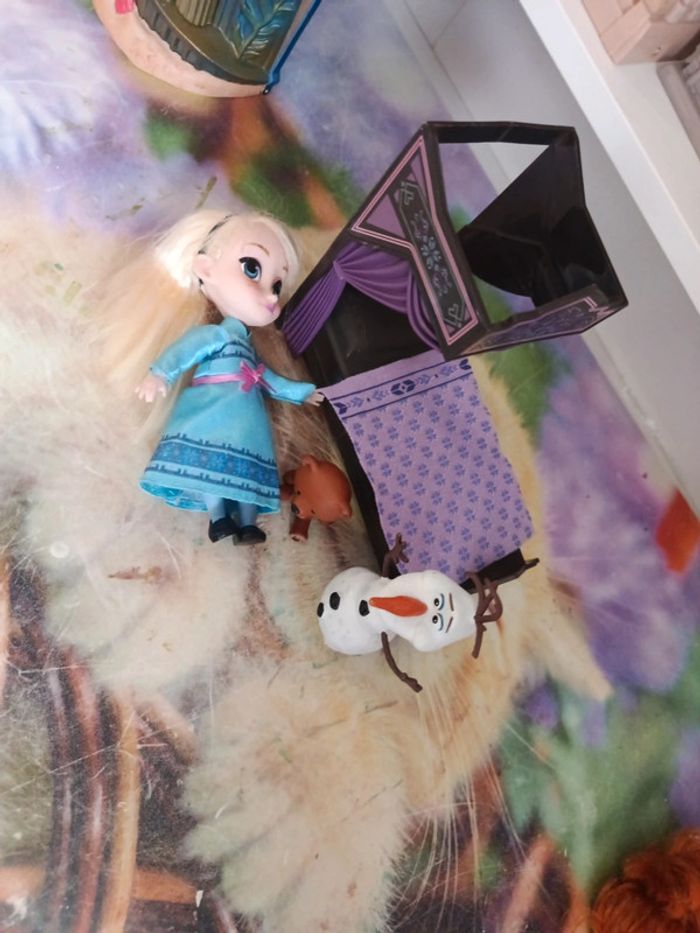 Coffret elsa reine des neiges - photo numéro 5