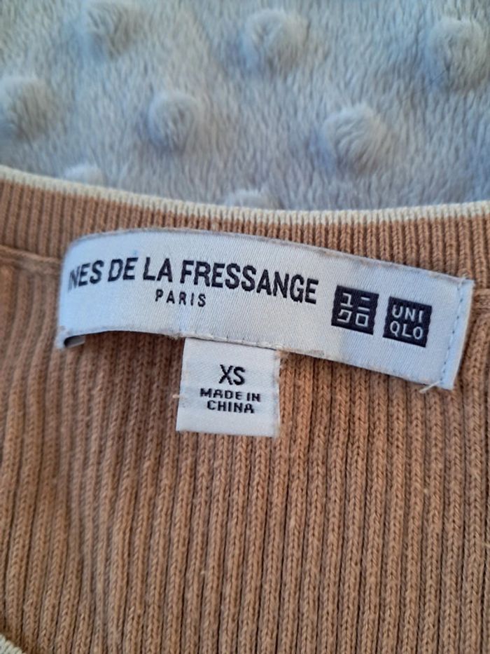 Debardeur Inès de la Fressange x Uniqlo taille XS - photo numéro 3