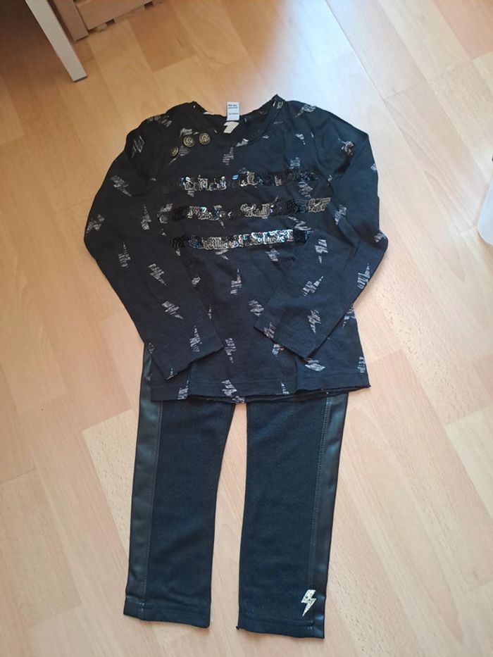 Ensemble fille 3/4ans #3pommes - photo numéro 1