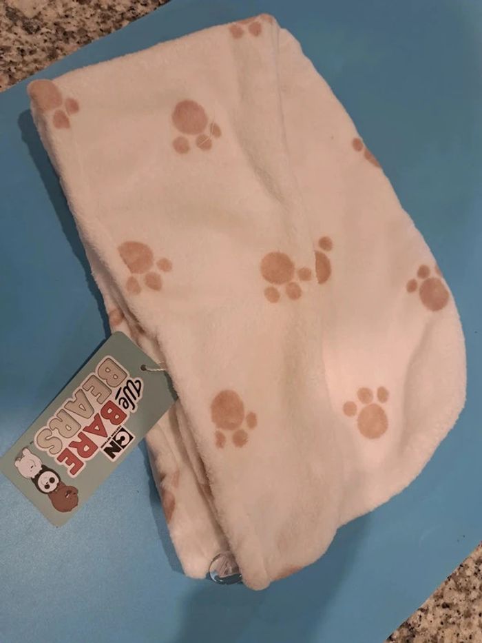 Bare Bears : Tota Bag, Houpettes & Essuie Cheveux - Neuf - photo numéro 12