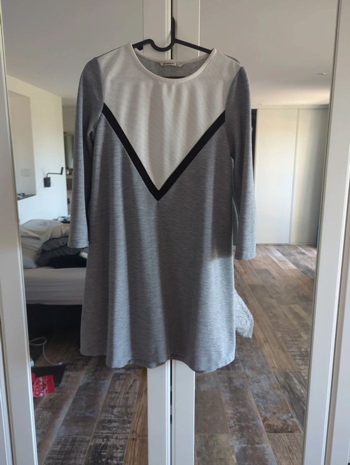 Robe mi saison manches 3/4