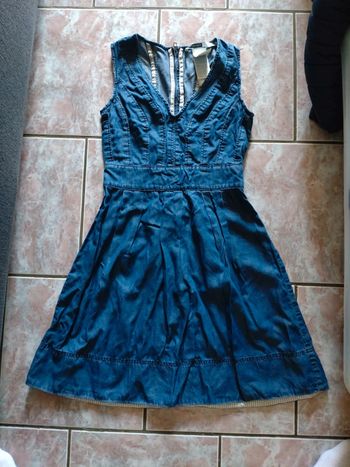 Robe en jean sportmax code taille 36