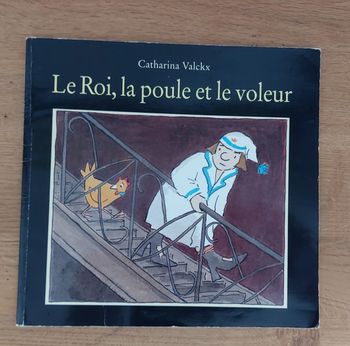 Le roi, la poule et le voleur - l'école des loisirs