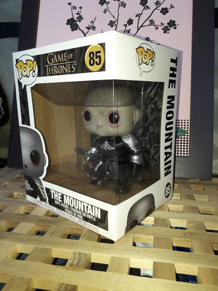 Funko Pop Game Of Thrones The Mountain # 85 ( 6 pouces / inch / inches ) - photo numéro 3