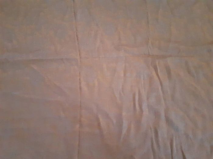 Châle à fleurs marron et gris - photo numéro 2