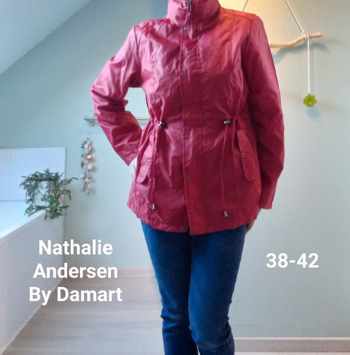 Veste syle K way Nathalie Andersen by Damart