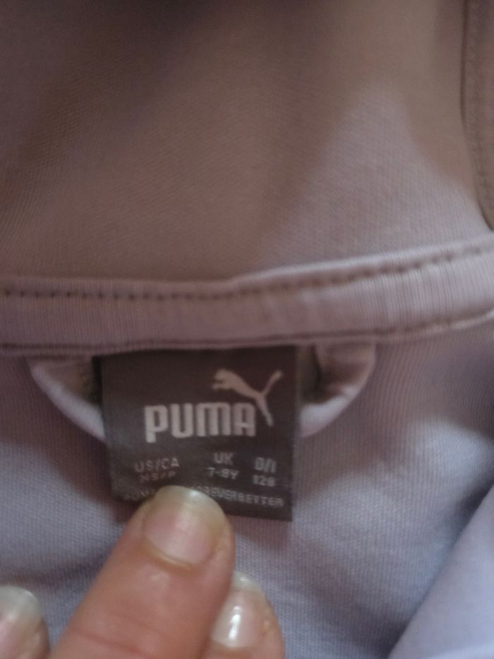 Veste mauve puma - photo numéro 3