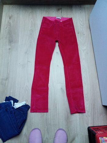 Jean velours Slim 14A