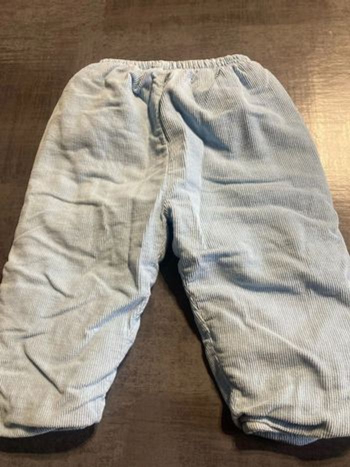 Pantalon double 12 mois