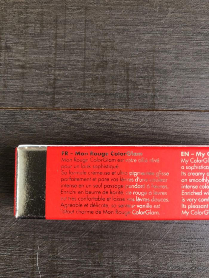 Rouge à lèvres colorglam neuf marionnaud - photo numéro 4