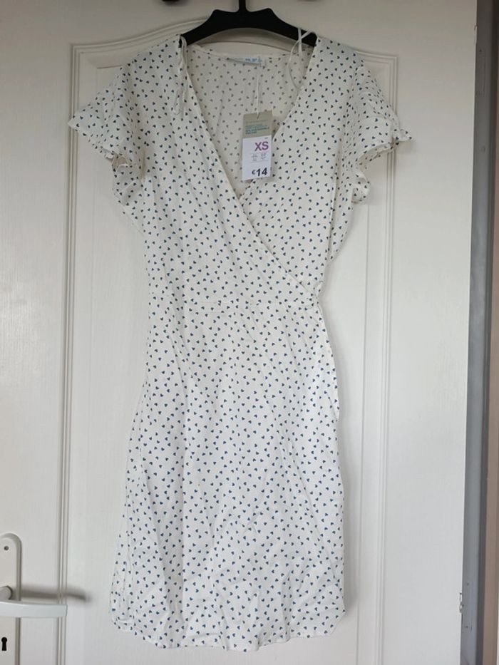 Robe légère cache cœur été plage 👗