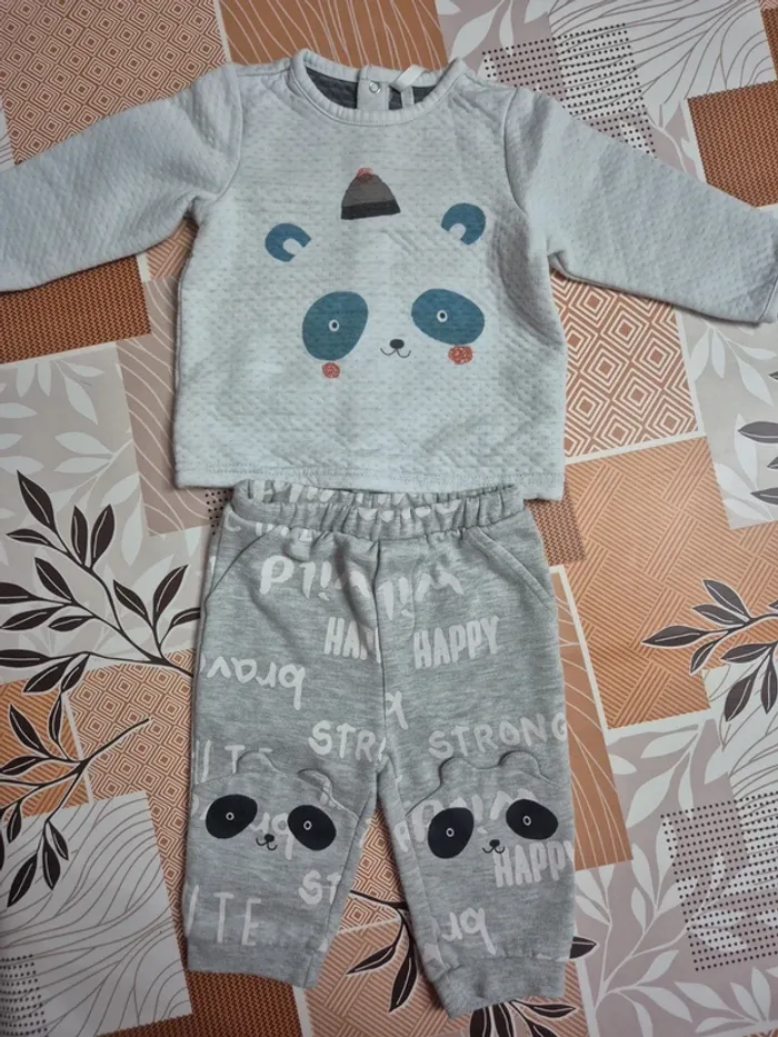 Lot de 2 Ensembles panda 🐼 - photo numéro 4
