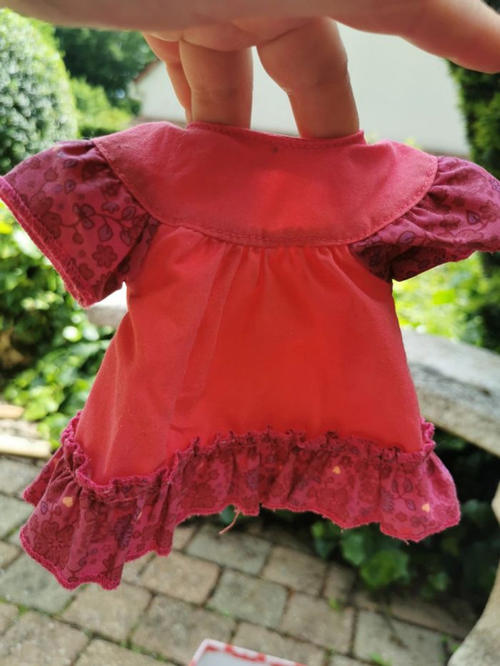 Petite robe rose pour poupée Corolle - photo numéro 2
