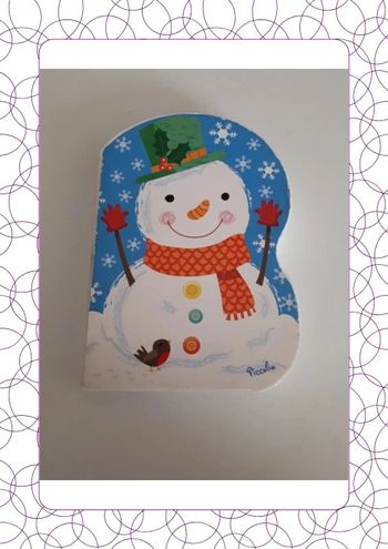 Livre Mini-noël pour les tout-petits