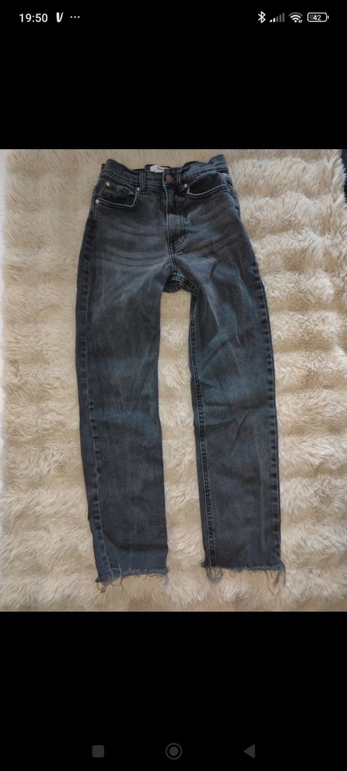 Jean slim mom taille 32
