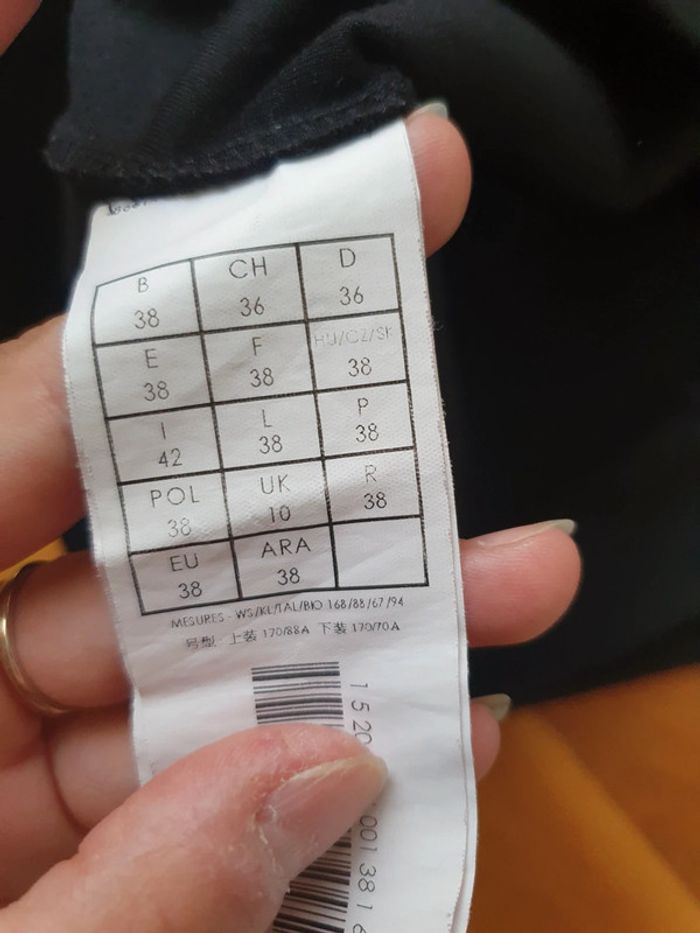 Robe noir promod T38 - photo numéro 4