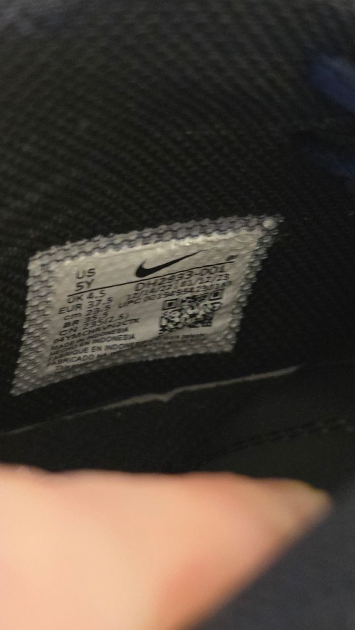 (NEUVES  non portées) 🏷🥰😍 superbes  baskets NIKE  AIR FORCE ONE Pointure 37.5 unisex 😍🥰 - photo numéro 6