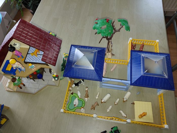 Ferme playmobil + extention - photo numéro 6