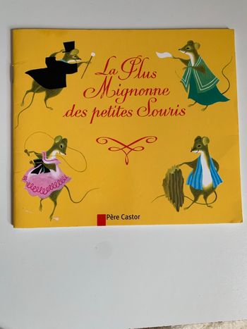 La plus mignonne des petites souris