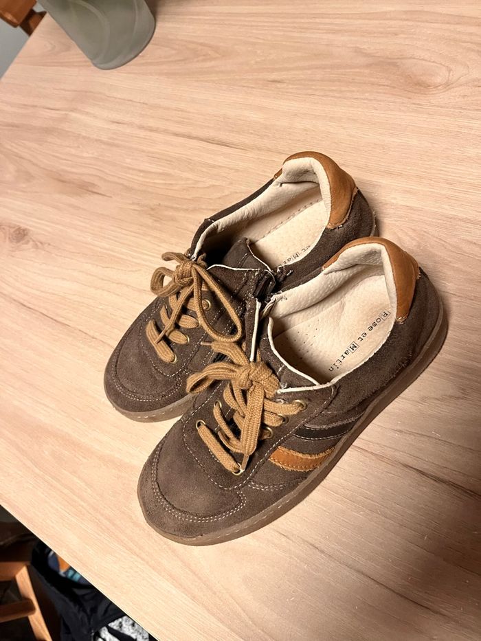 Chaussures cuir garçon taille 32 - photo numéro 4