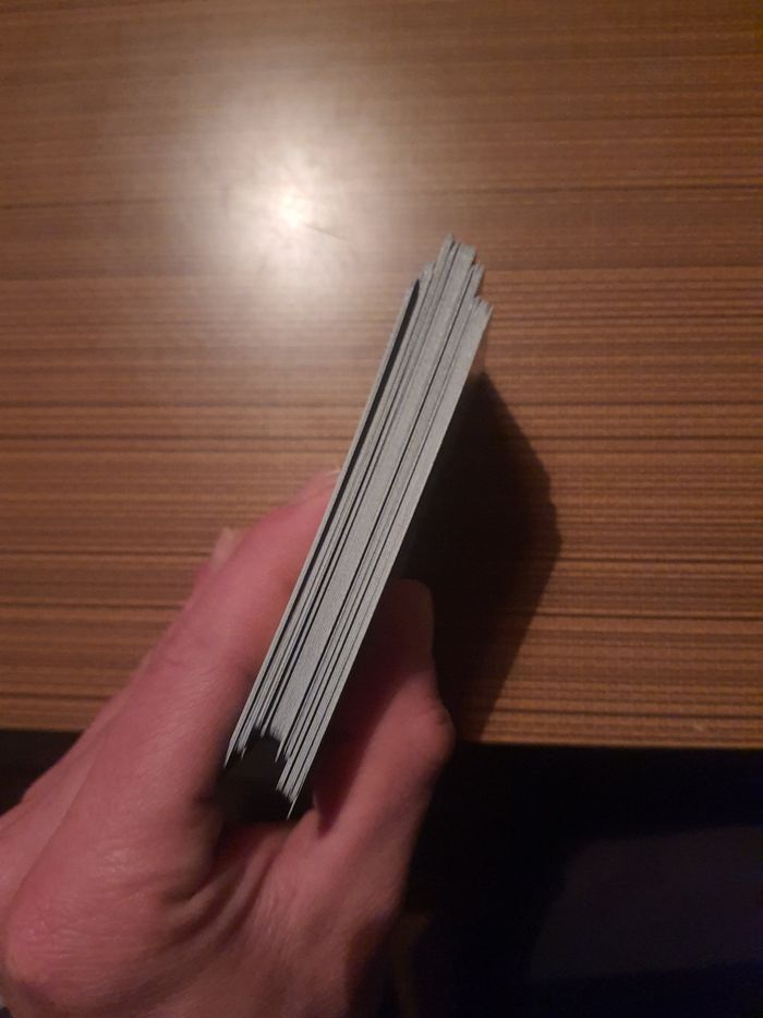 Lot de 44 cartes pokemon série fable nébuleuse - photo numéro 3