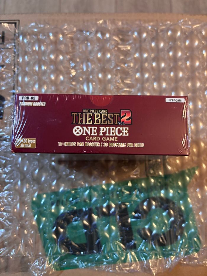 Display 20 Boosters - PRB-02 One Piece The Best Vol.2 - photo numéro 2