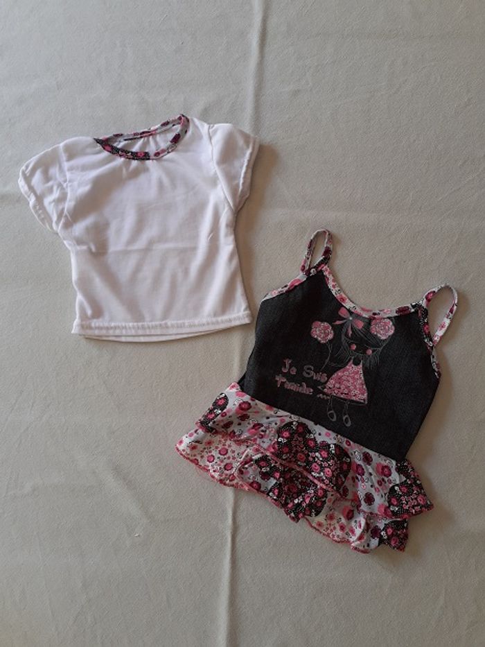 Ensemble T-shirt été 6mois