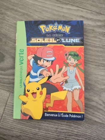 Livre Pokemon