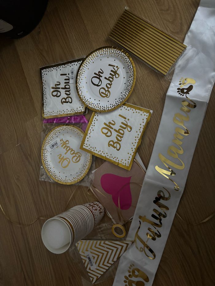 Déco baby shower
