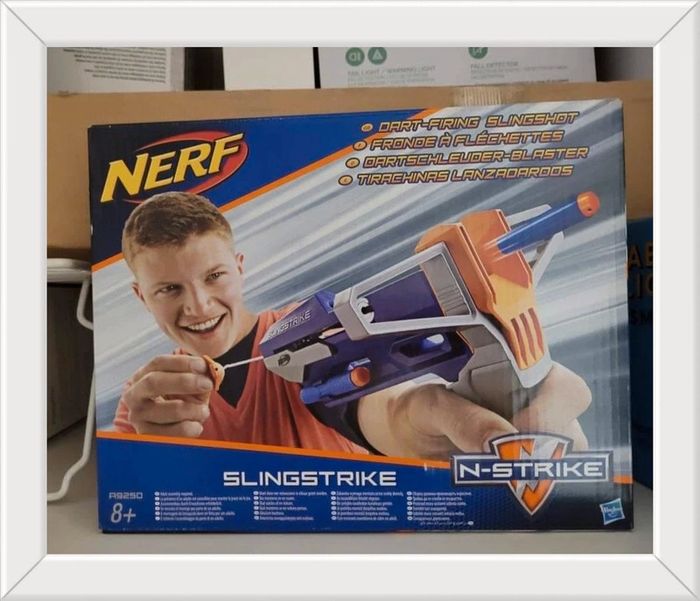 Lance fléchettes Nerf