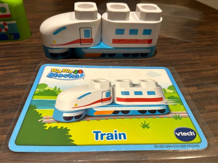 Mes premiers véhicules Bla bla blocks VTech - photo numéro 6