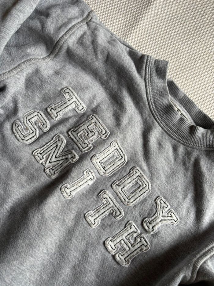 Sweat gris 6 ans tbe Teddy smith - photo numéro 2