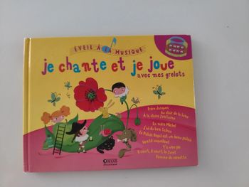 Livre CD je chante et je joue